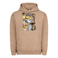 Pigment Burro cool cats and kittens Urban Hoodie - artisFamous