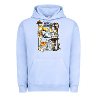 Pigment Grape Ice cool cats and kittens Urban Hoodie - artisFamous