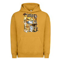 Pigment Peanut Butter cool cats and kittens Urban Hoodie - artisFamous