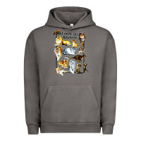 Pigment Tornado cool cats and kittens Urban Hoodie - artisFamous