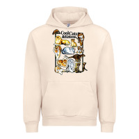 Sandshell cool cats and kittens Urban Hoodie - artisFamous