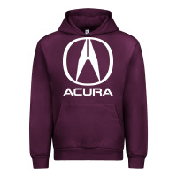 Mauve Wine Luxury vehicles company Urban Hoodie - artisFamous