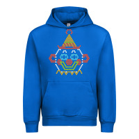 Cobalt lite brite Urban Hoodie - artisFamous