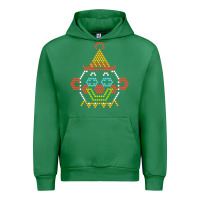 Emerald lite brite Urban Hoodie - artisFamous