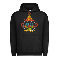 Pigment Black lite brite Urban Hoodie - artisFamous