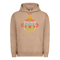 Pigment Burro lite brite Urban Hoodie - artisFamous