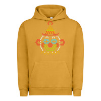 Pigment Peanut Butter lite brite Urban Hoodie - artisFamous