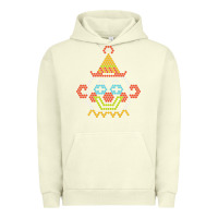 Pigment Pistachio lite brite Urban Hoodie - artisFamous