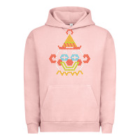 Pigment Salmon lite brite Urban Hoodie - artisFamous