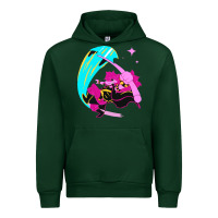 Forest Green deltarune Urban Hoodie - artisFamous