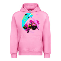 Fuchsia Pink deltarune Urban Hoodie - artisFamous