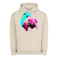 Pigment French Oak deltarune Urban Hoodie - artisFamous