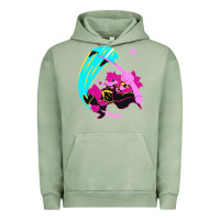 Pigment Oil Green deltarune Urban Hoodie - artisFamous