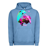 Pigment Pebble Blue deltarune Urban Hoodie - artisFamous