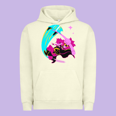 Deltarune Urban Hoodie Designed By Artisfamous