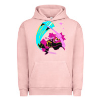 Pigment Salmon deltarune Urban Hoodie - artisFamous