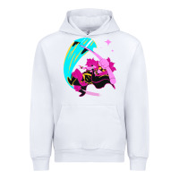 White deltarune Urban Hoodie - artisFamous