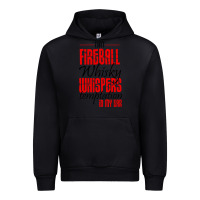 Black fireball whisky whispers Urban Hoodie - artisFamous