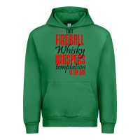 Emerald fireball whisky whispers Urban Hoodie - artisFamous