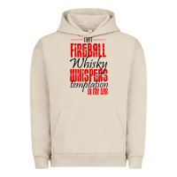 Pigment French Oak fireball whisky whispers Urban Hoodie - artisFamous