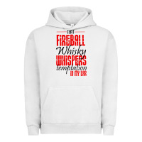 Pigment Lunar Rock fireball whisky whispers Urban Hoodie - artisFamous