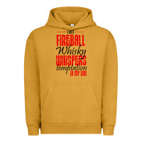Pigment Peanut Butter fireball whisky whispers Urban Hoodie - artisFamous