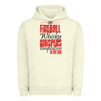 Pigment Pistachio fireball whisky whispers Urban Hoodie - artisFamous
