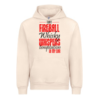 Sandshell fireball whisky whispers Urban Hoodie - artisFamous