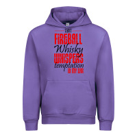 Tulip fireball whisky whispers Urban Hoodie - artisFamous