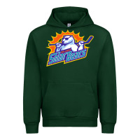 Forest Green solar bears Urban Hoodie - artisFamous