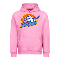 Fuchsia Pink solar bears Urban Hoodie - artisFamous