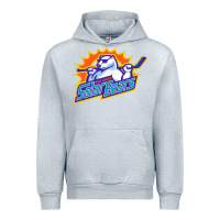 Heather Grey solar bears Urban Hoodie - artisFamous