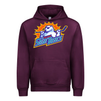Mauve Wine solar bears Urban Hoodie - artisFamous