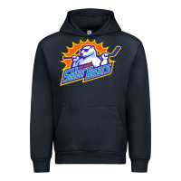 Navy solar bears Urban Hoodie - artisFamous