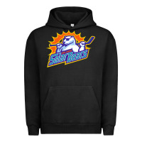 Pigment Black solar bears Urban Hoodie - artisFamous