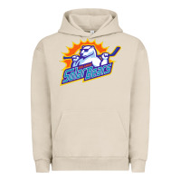 Pigment French Oak solar bears Urban Hoodie - artisFamous