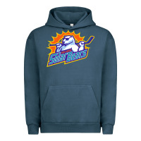 Pigment Midnight Navy solar bears Urban Hoodie - artisFamous