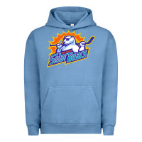 Pigment Pebble Blue solar bears Urban Hoodie - artisFamous