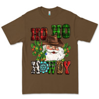 Cacao ho ho howdy santa Premium Tee - CowGirlArtShop