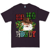 Plum ho ho howdy santa Premium Tee - CowGirlArtShop