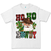 White ho ho howdy santa Premium Tee - CowGirlArtShop