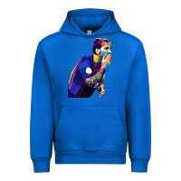 Cobalt LIONEL MESSI Urban Hoodie - artisFamous