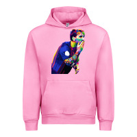 Fuchsia Pink LIONEL MESSI Urban Hoodie - artisFamous