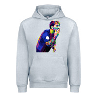 Heather Grey LIONEL MESSI Urban Hoodie - artisFamous