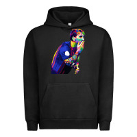 Pigment Black LIONEL MESSI Urban Hoodie - artisFamous