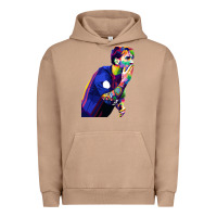Pigment Burro LIONEL MESSI Urban Hoodie - artisFamous
