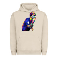 Pigment French Oak LIONEL MESSI Urban Hoodie - artisFamous