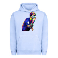 Pigment Grape Ice LIONEL MESSI Urban Hoodie - artisFamous