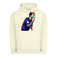Pigment Pistachio LIONEL MESSI Urban Hoodie - artisFamous