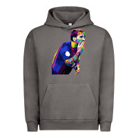 Pigment Tornado LIONEL MESSI Urban Hoodie - artisFamous